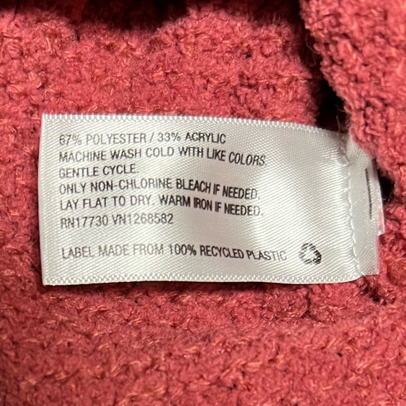 A New Day Women’s Sweater Reddish Pink Size S - Picture 7 of 7